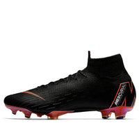 Nike Mercurial Superfly 6 Elite FG 'Black Total Orange' AH7365-081