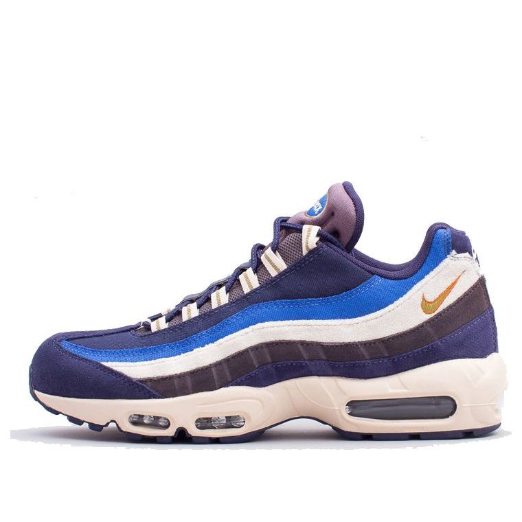 Nike Air Max 95 Premium 'Blackened Blue' 538416-404