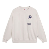 Li-Ning Chinese Culture Graphic Sweatshirt 'Light Grey' AWDT235-1