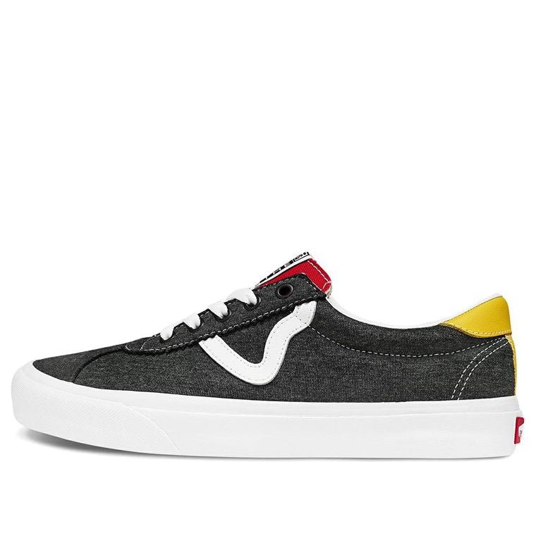 Vans Sports Black Red Yellow VN0A4BU6WK7