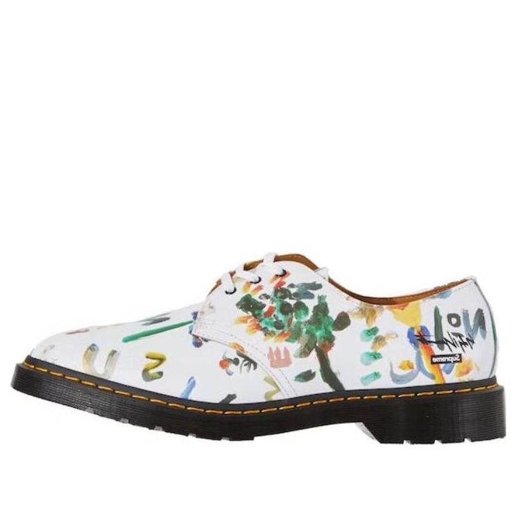 Dr. Martens 1461 3-Eye Supreme Yohji Yamamoto 'White' 28010100