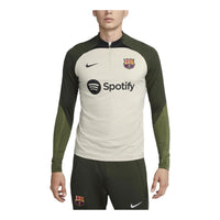 Nike Dri-FIT F.C. Barcelona Strike Drill Top 'Beige' DX3102-222