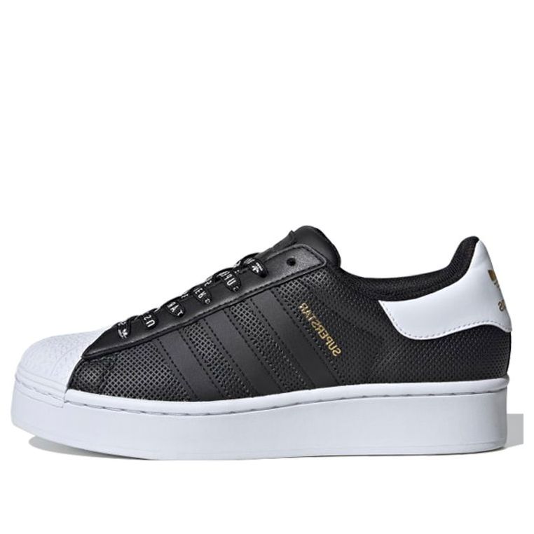 (WMNS) adidas Superstar Bold 'Core Black' FV3442