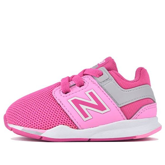 (TD) New Balance 247 Series Low-Top Running Shoes Pink IH247FE