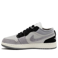 (GS) Air Jordan 1 Low SE Craft 'Inside Out Cement Grey' FD9088-002