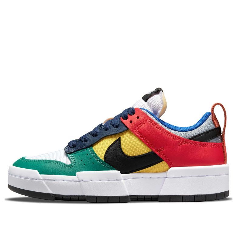 (WMNS) Nike Dunk Low Disrupt 'Multi-Color' CK6654-004