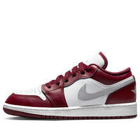 (GS) Air Jordan 1 Low 'Cherrywood Red' 553560-615