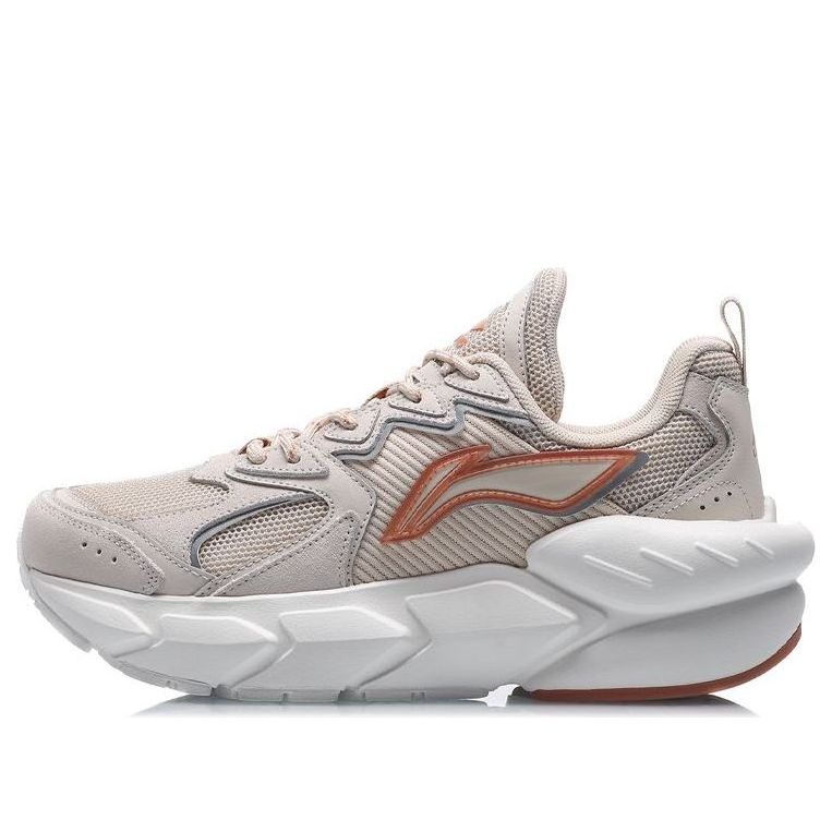 (WMNS) Li-Ning YiZhao 'Beige Orange' ARLQ038-2
