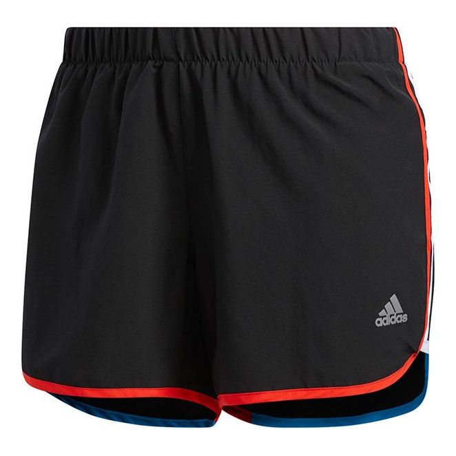(WMNS) adidas M20 SHORT W Running Shorts Black DQ2650