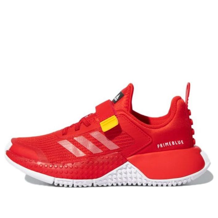 (GS) adidas Sport J x LEGO 'Red' H01504