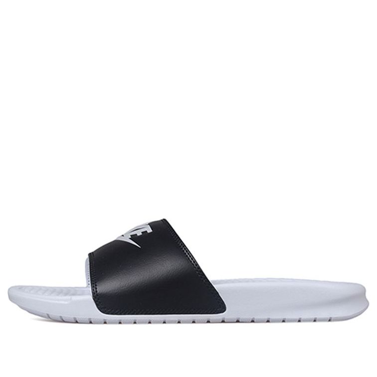 (WMNS) Nike Benassi JDI Slides 'Pure Platinum' 343881-104