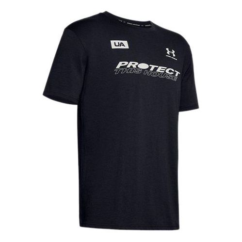 Men's Under Armour Graphics Training Sports Black 1351631-001