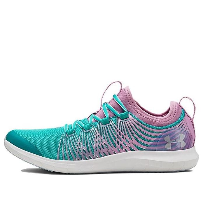 (GS) Under Armour Infinity 2 'Purple Green' 3022090-300