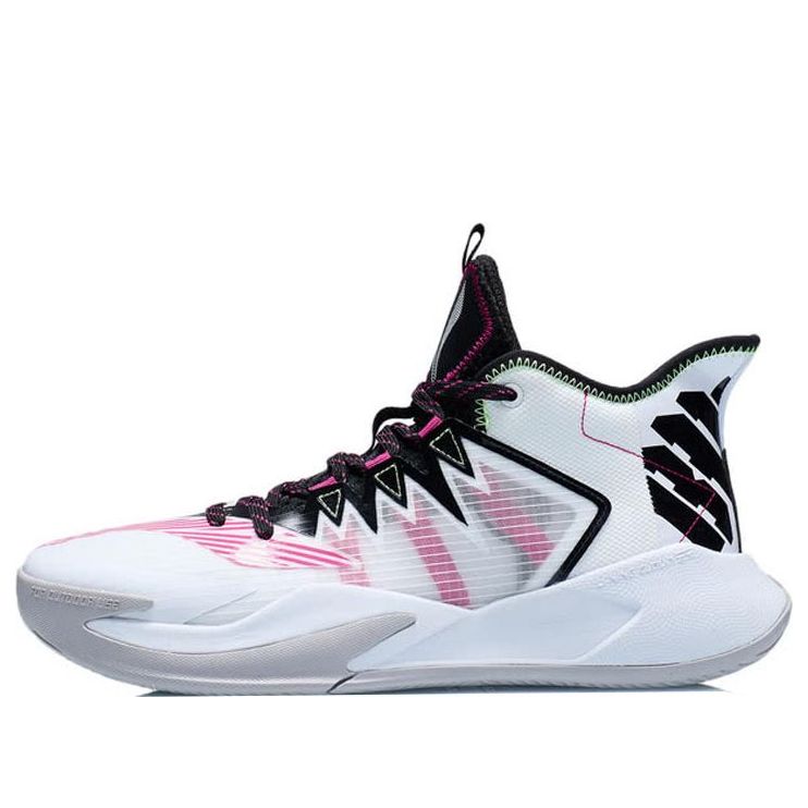 Li-Ning Storm 1 Mid 'White Black' ABFR007-3