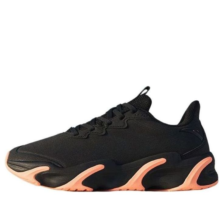 ANTA Running Series Sneakers 'Black Orange' 112245523-2