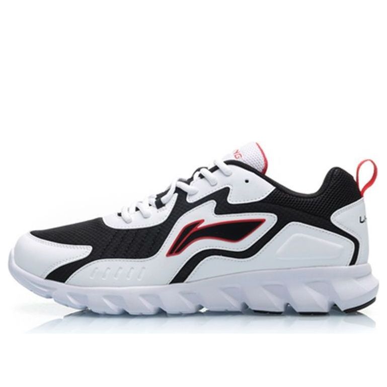 Li-Ning R-267 Running 'White Black' ARHP275-5