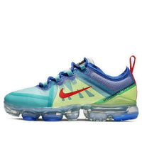 (GS) Nike Air VaporMax 2019 'Blue Jade Volt' AJ2616-401