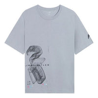 Li-Ning Jimmy Butler Fast Dry Basketball T-shirt 'Grey' ATSS371-5