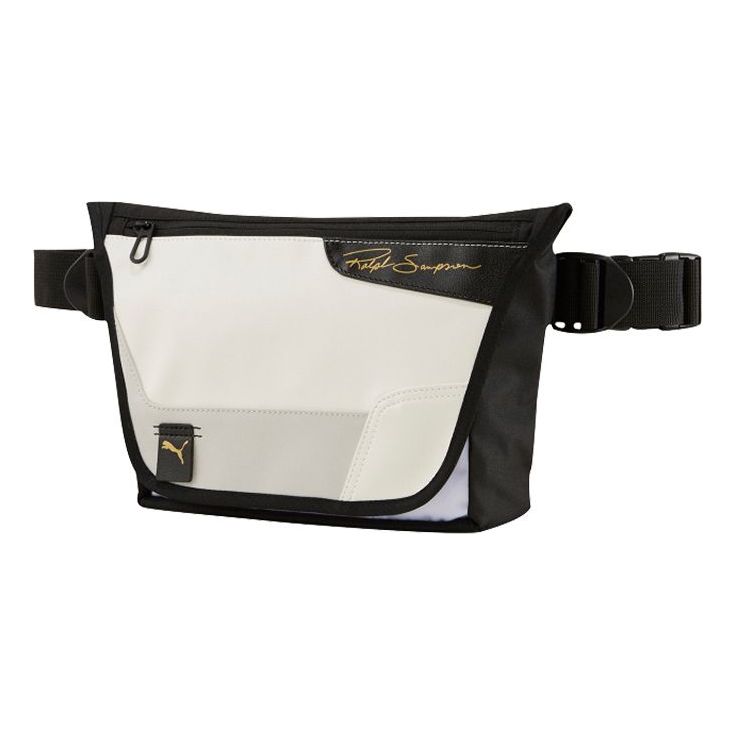 PUMA Ralph Sampson XS Messenger Bag 'White Black' 077451-01