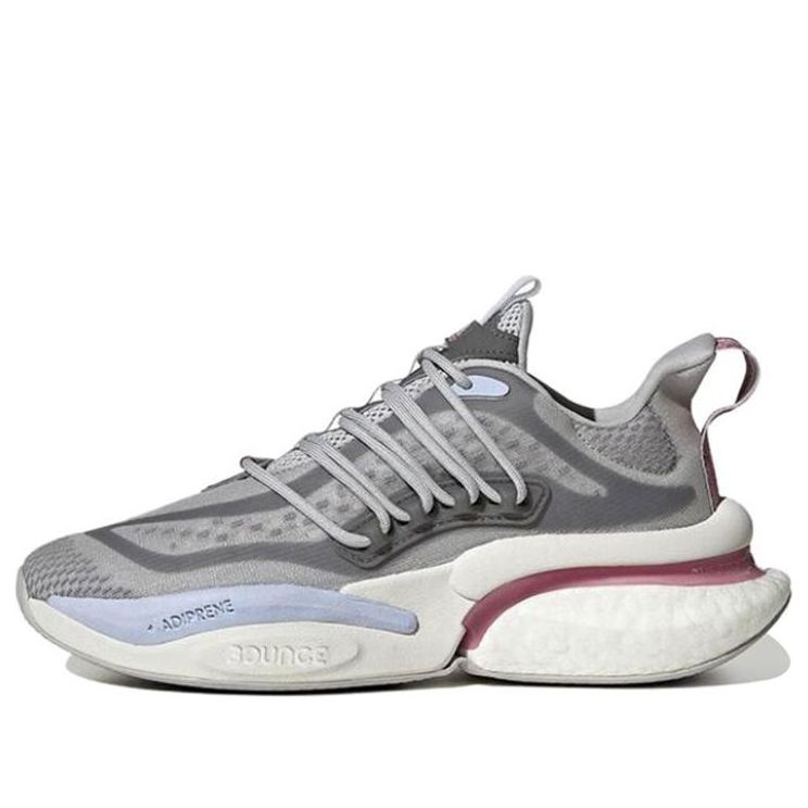 (WMNS) adidas ALPHABOOST V1 'Grey' HQ7216