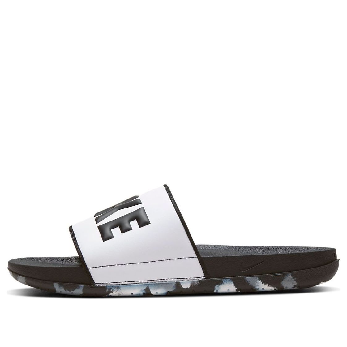 Nike Offcourt Slide 'Marble - Black White' DA2545-001