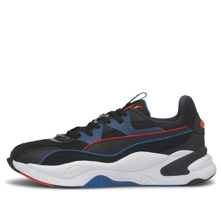 PUMA Rs-2K Internet Exploring Low-top Running Shoes Black/Blue 373309-09