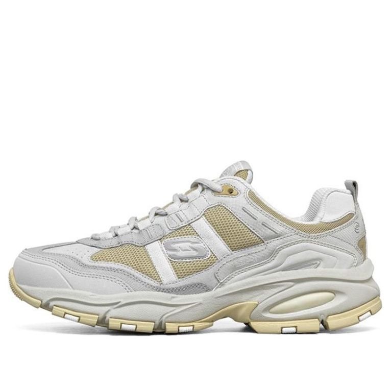 Skechers Vigor2.0 Running Shoes White/Yellow 51241-OFWT