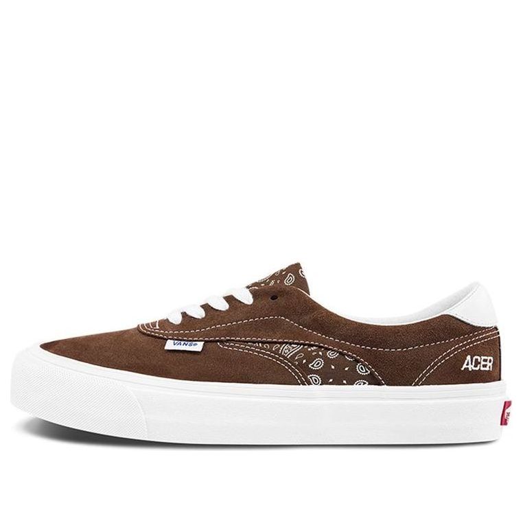 Vans Unisex Acer NI Sneakers Brown VN0A4UWY8CL
