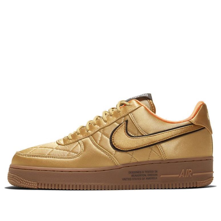 Nike Air Force 1 Low 'Gold Flight Jacket' CU6724-777