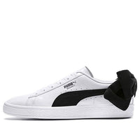 (WMNS) PUMA Basket Bow 'White' 367353-03