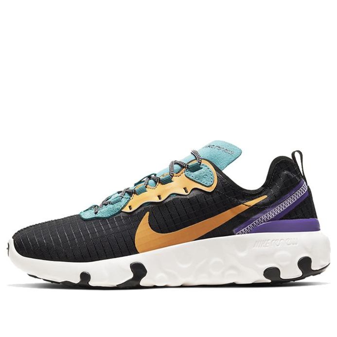 (GS) Nike Renew Element 55 Premium 'Black Pollen Rise' CU0851-002