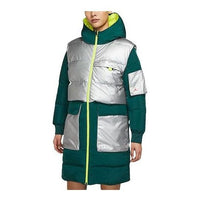 (WMNS) Air Jordan Winter Utility Coat 'Green' CV2561-300