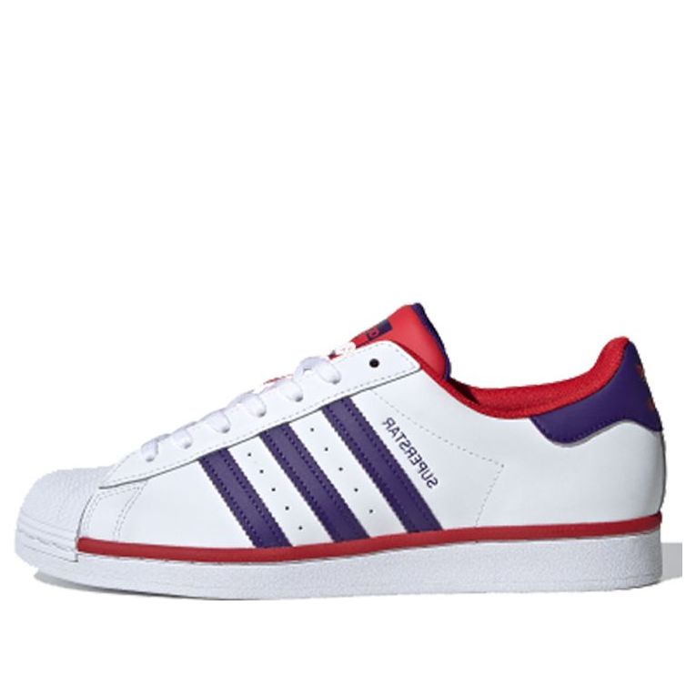 adidas Superstar 'Purple Scarlet' FV4189