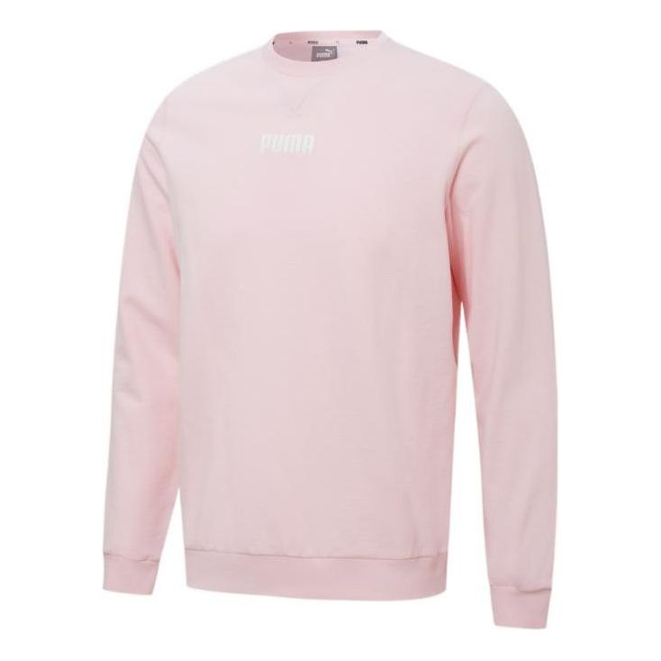PUMA Long Sleeve Active Wear Sweater 'Pink' 849575-16