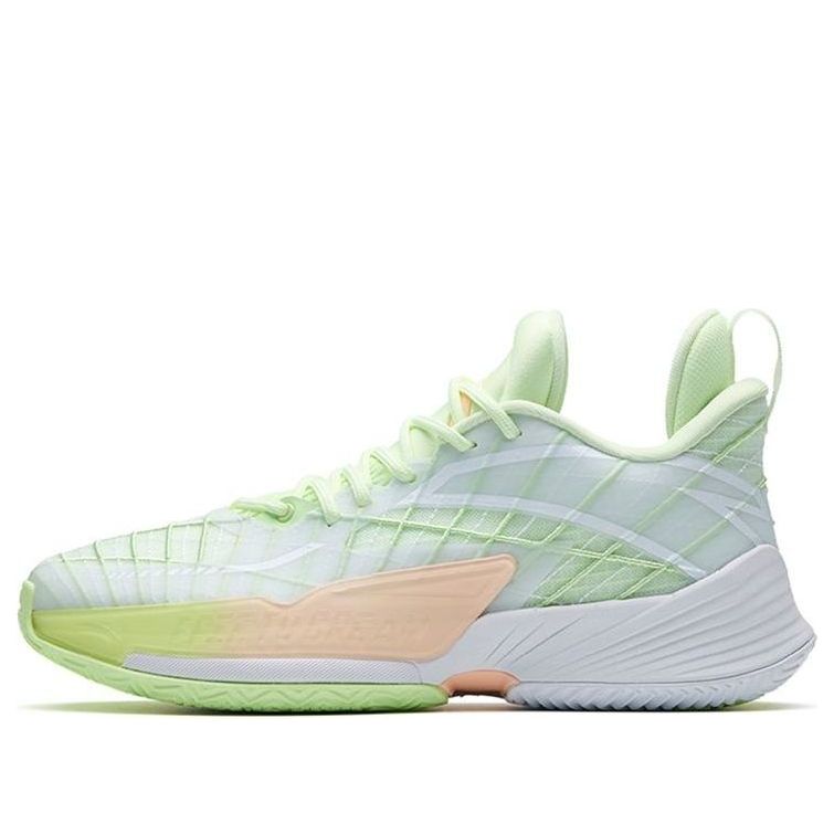 ANTA Light Horseman 3 'Light Green Pink' 112231108-2