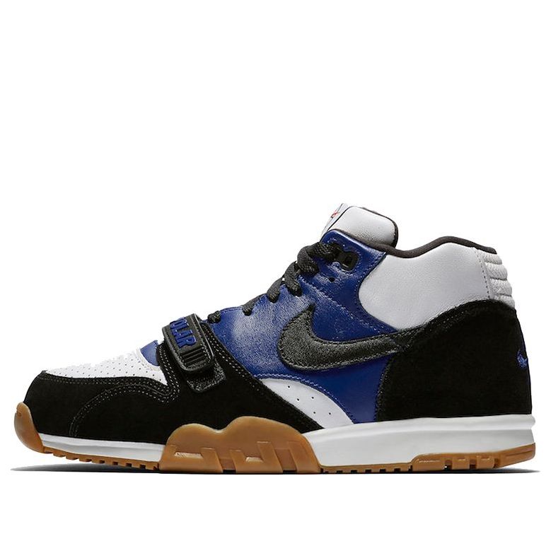 Nike Polar Skate Co x Air Trainer 1 SB 'Black Deep Royal Blue' CI6892-001