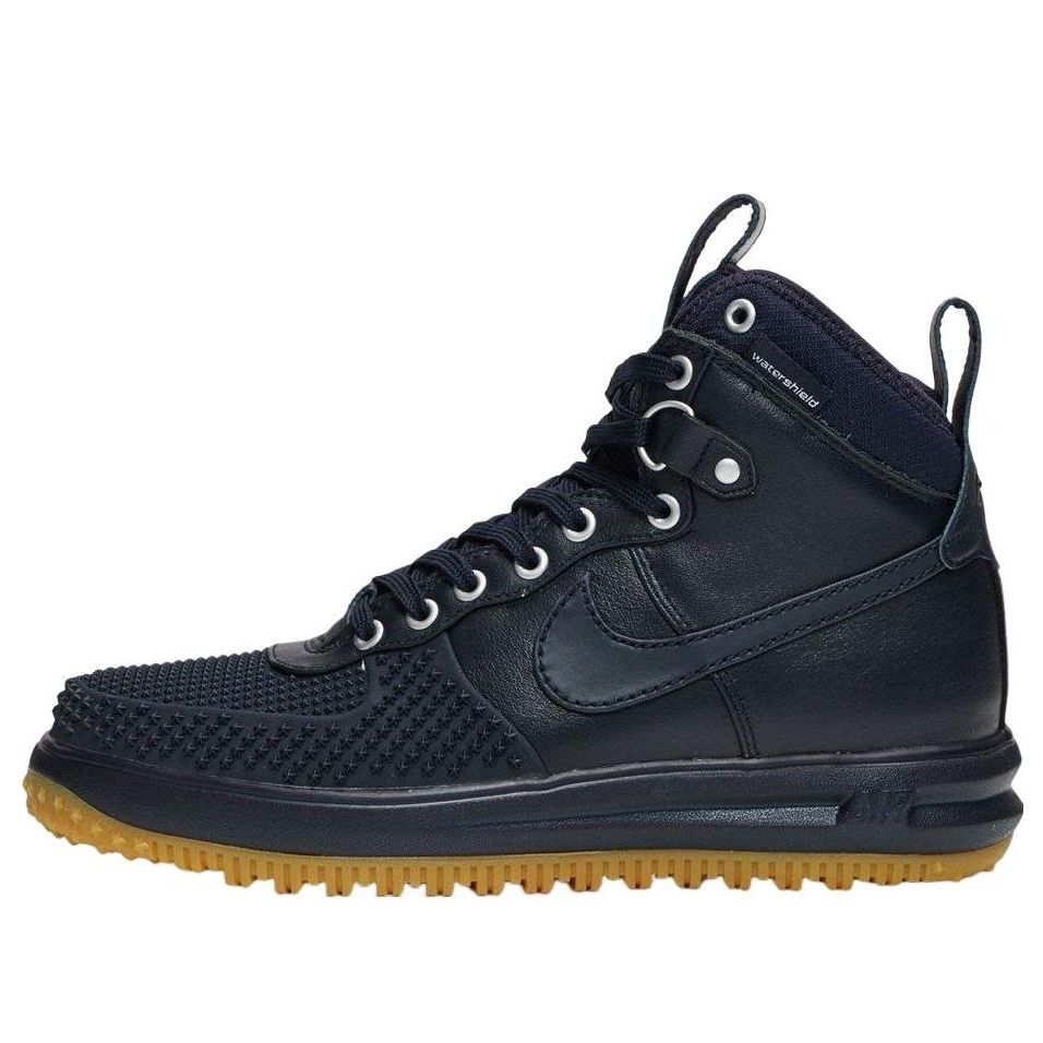 Nike Lunar Force 1 Duckboot 'Dark Obsidian' 805899-400
