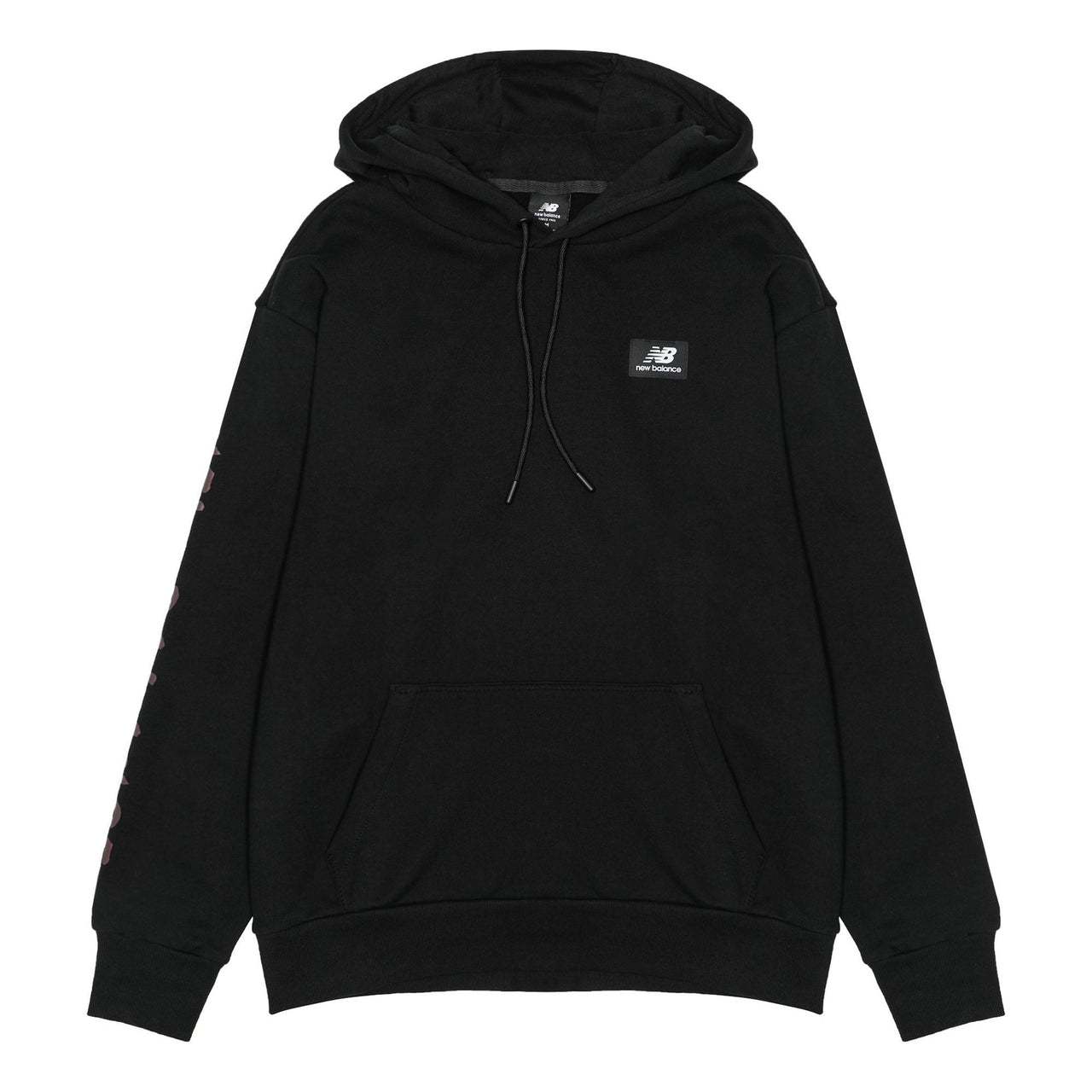New Balance AT Hoodie 'Black' MT23506-BK