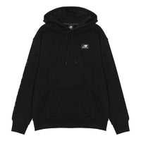 New Balance AT Hoodie 'Black' MT23506-BK
