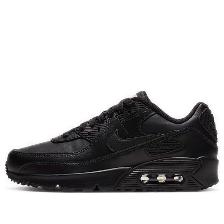 (GS) Nike Air Max 90 'Triple Black' CD6864-001