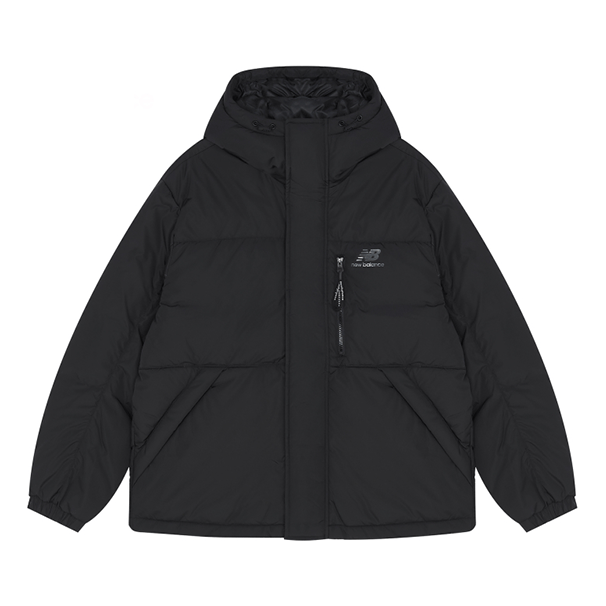 New Balance Puffer Jacket 'Black' AMJ13333-BK