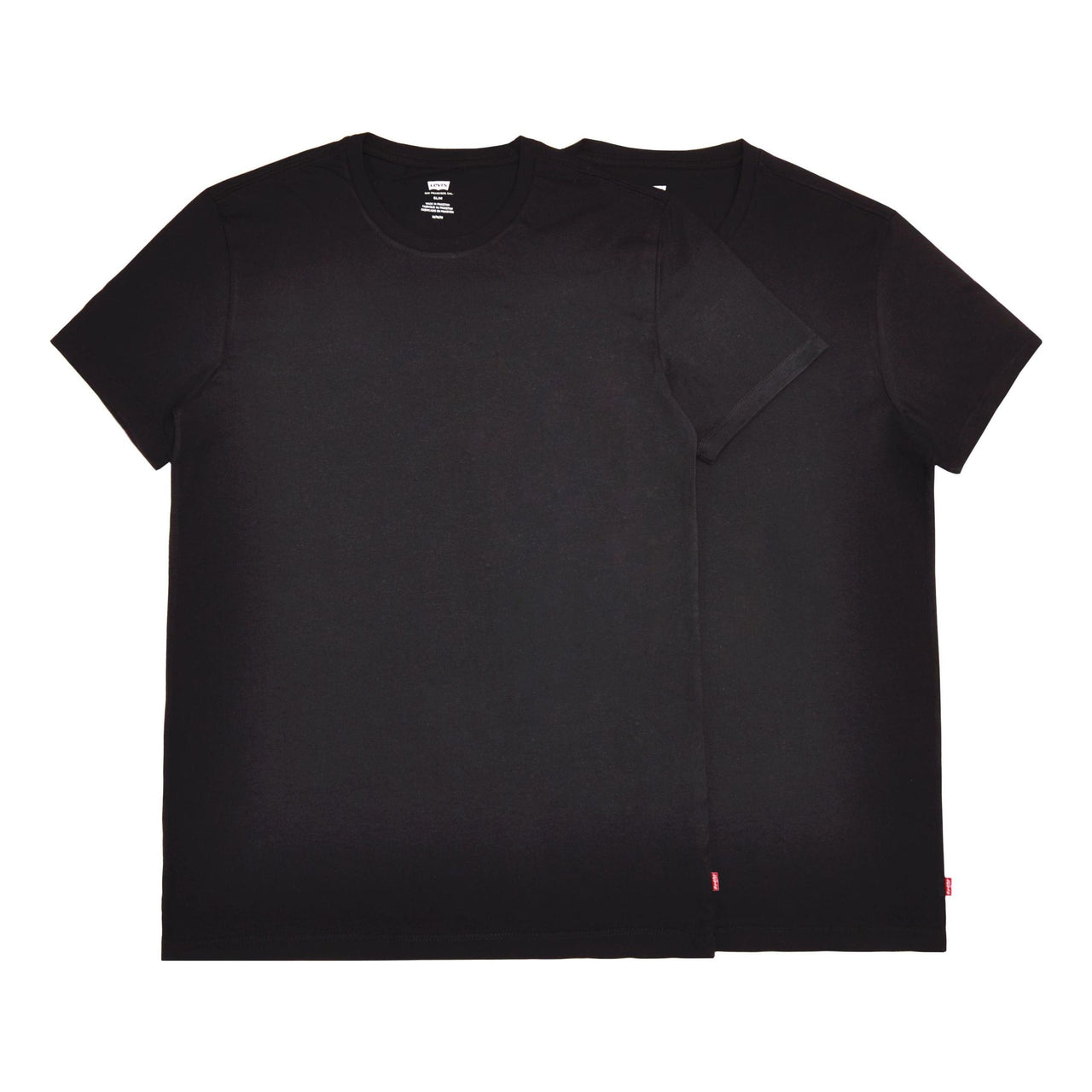 Men's Levis SS19 Pure Cotton Short Sleeve Black 79541-0001