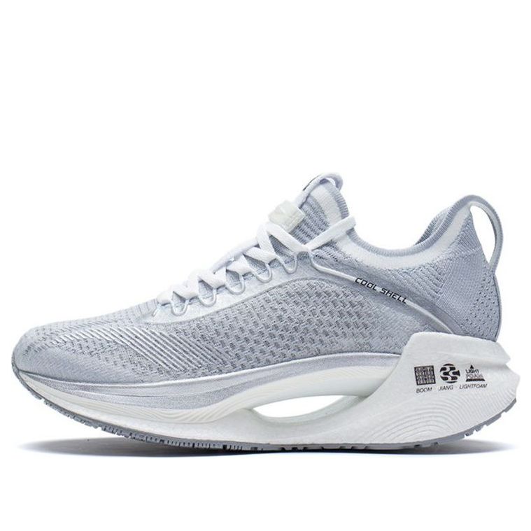 (WMNS) Li-Ning Jue Ying Essential 'Silver White' ARRS004-8