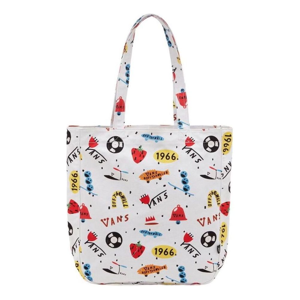 Vans X 275C Off The Wall Art Collection Tote Bag 'White' VN0A7YGBYD51