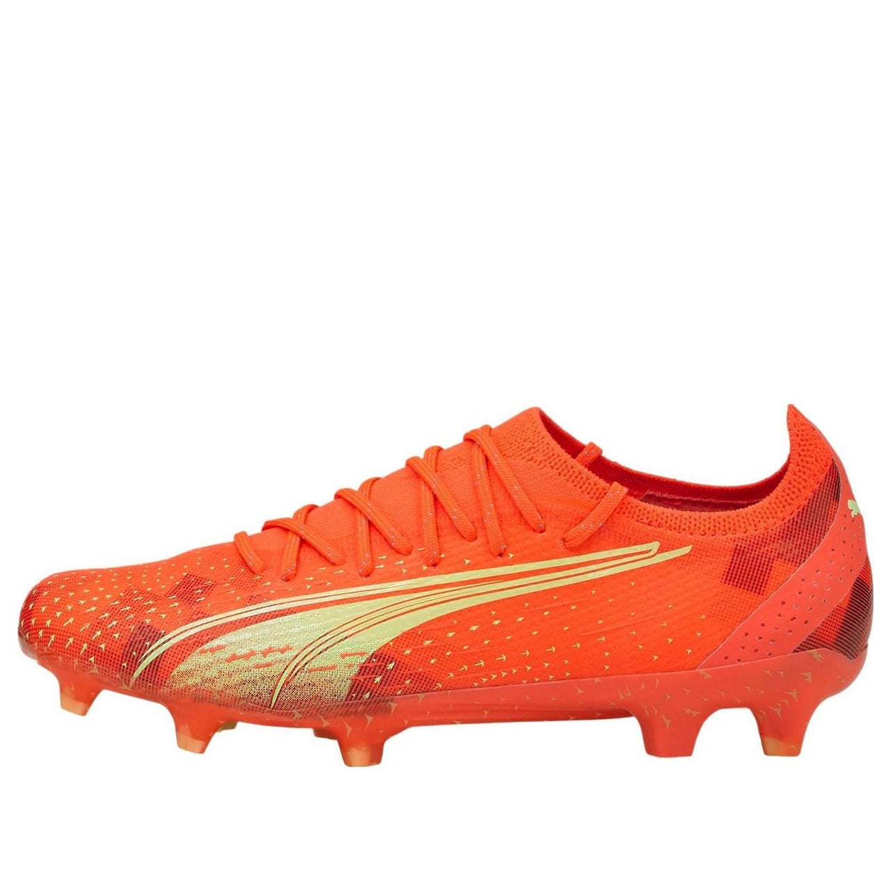 (WMNS) PUMA Ultra Play FG AG 'Orange Gold' 106898-03