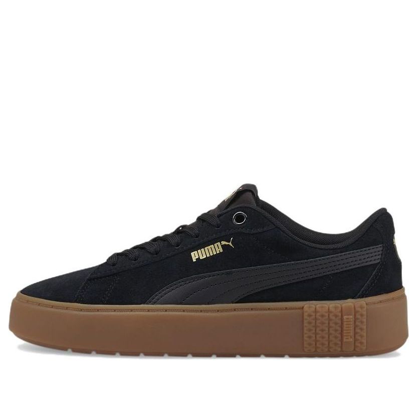 (WMNS) PUMA Smash Platform V2 SD 'Black Gum' 373037-09