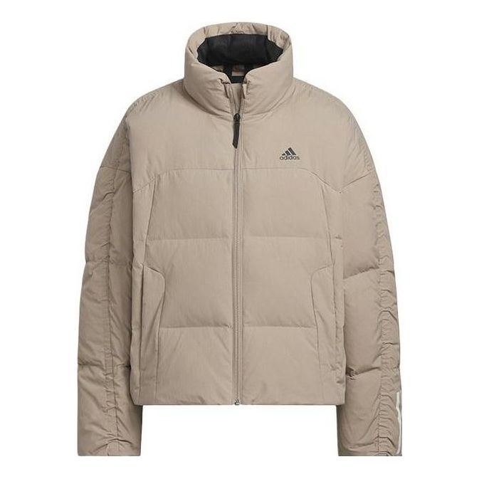 (WMNS) adidas DY CP Down Jackets 'Beige' IL8939