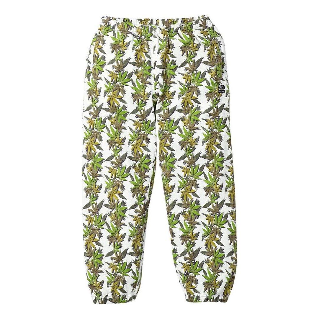 Supreme x The North Face Leaf Sweatpants 'Green White' SUP-FW23-214