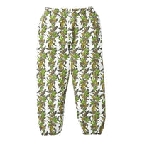 Supreme x The North Face Leaf Sweatpants 'Green White' SUP-FW23-214