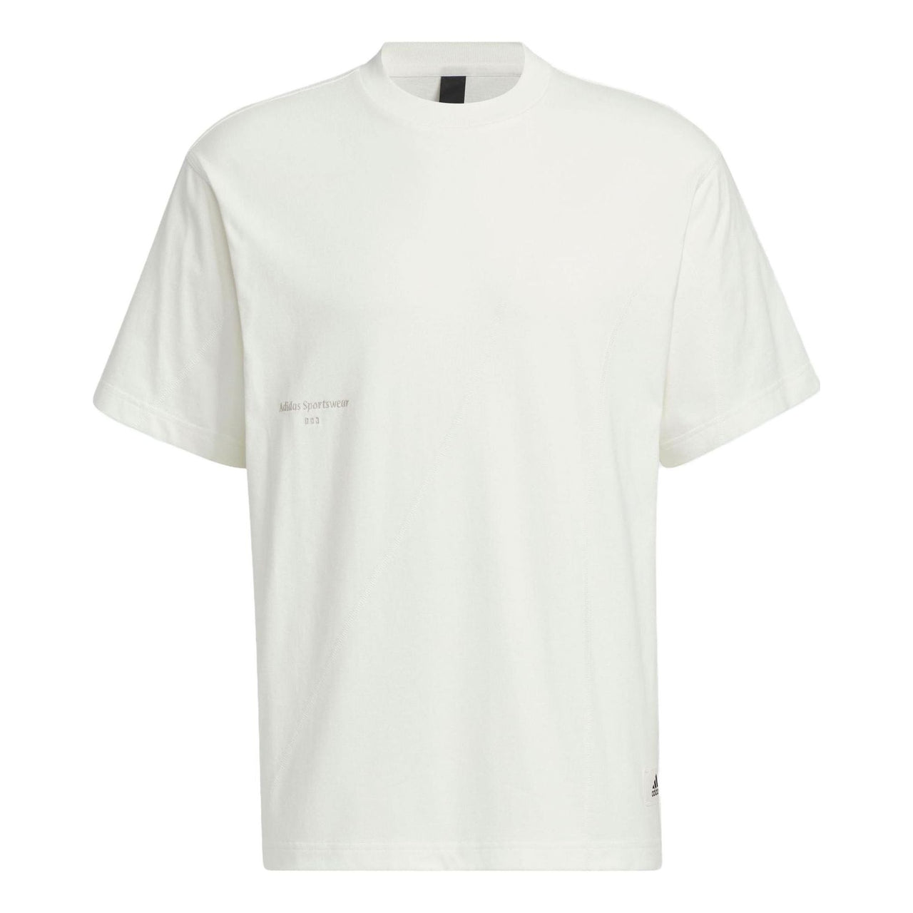 adidas Sportswear Lounge Graphic T-Shirts 'White' IP4979